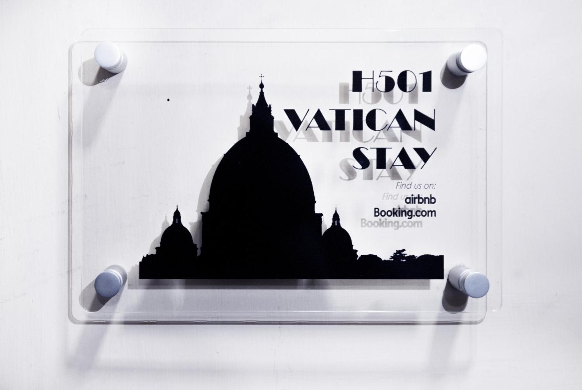 H501 Vatican Stay โรม ภายนอก รูปภาพ